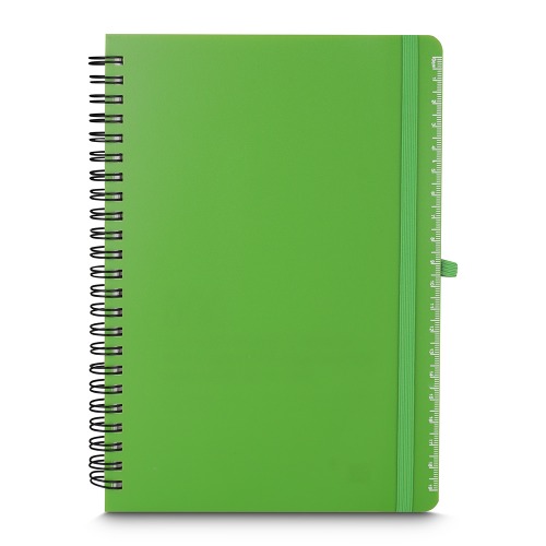 Caderno Capa em PP de anotações
