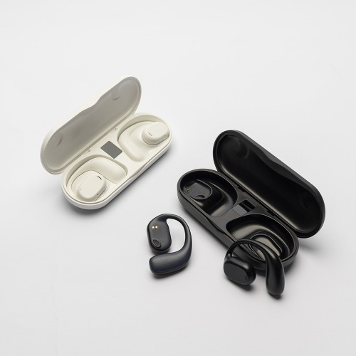 Fone de Ouvido Bluetooth com Case Carregado