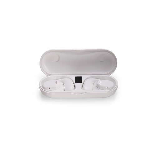 Fone de Ouvido Bluetooth com Case Carregado