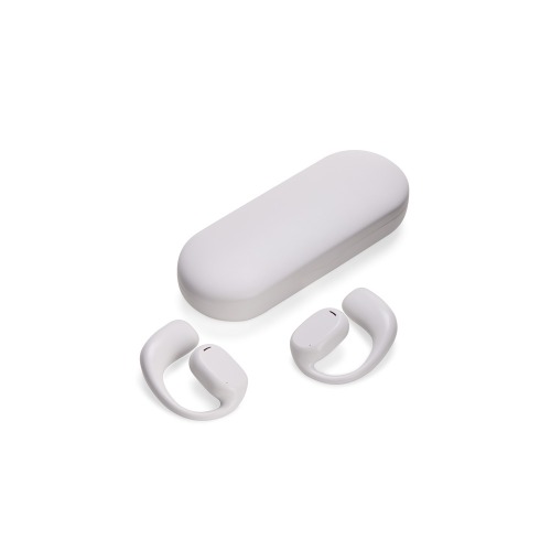 Fone de Ouvido Bluetooth com Case Carregado