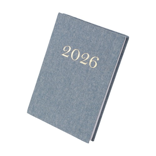 Agenda 2026!!!! Capa dura com revestimento em linho.