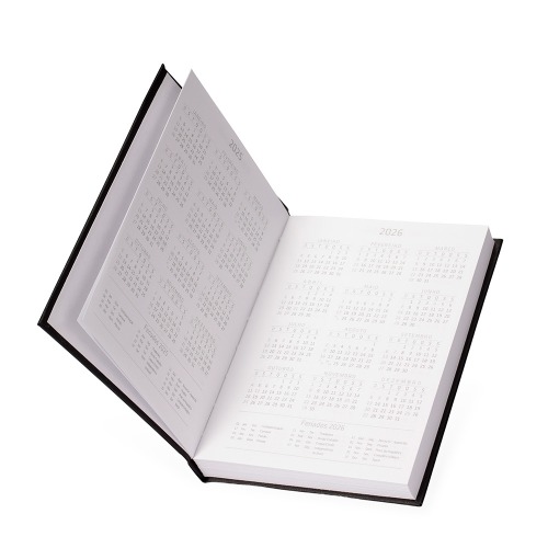 Agenda 2026!!! Capa dura em cromato