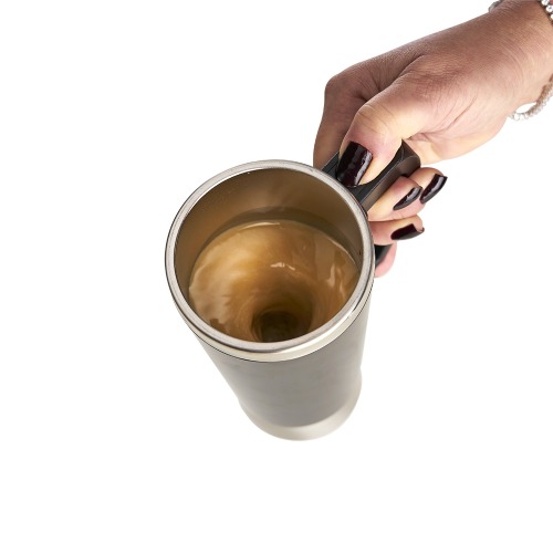 Novidade!! Caneca Térmica Mixer - Branco e Preto 500ML