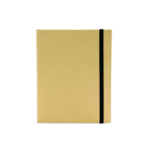 Bloco de Anotações com 5 Canetas.