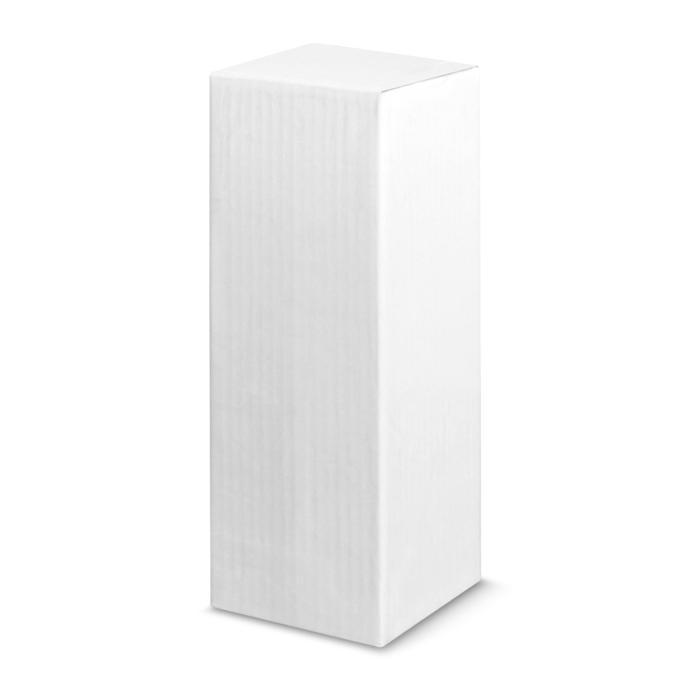 Garrafa em aço inox de parede dupla térmica, isolada a vácuo, com tampa em aço inox 500 mL