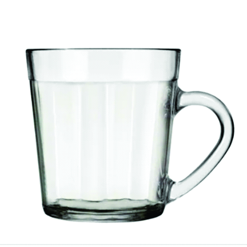 Caneca de vidro Modelo Americano 270 ml