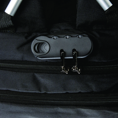 Mochila antifurto em poliéster impermeável