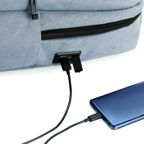 Mochila USB 16 Litros - Impermeável