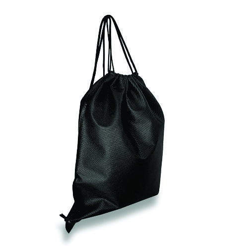Mochila saco de TNTt com costura termo selada.