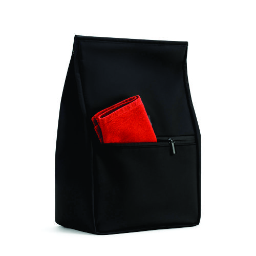 Bolsa térmica "roll top" em PU, com isolamento em PEVA (7L)