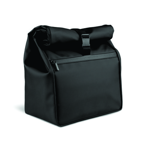 Bolsa térmica "roll top" em PU, com isolamento em PEVA (7L)