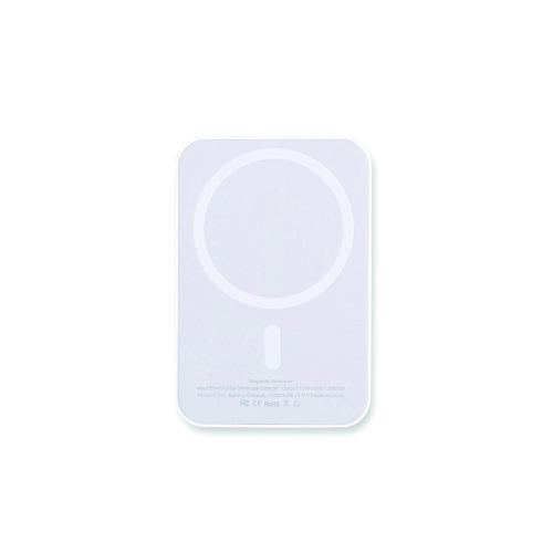 Power Bank 10.000mAh com Carregamento via Indução