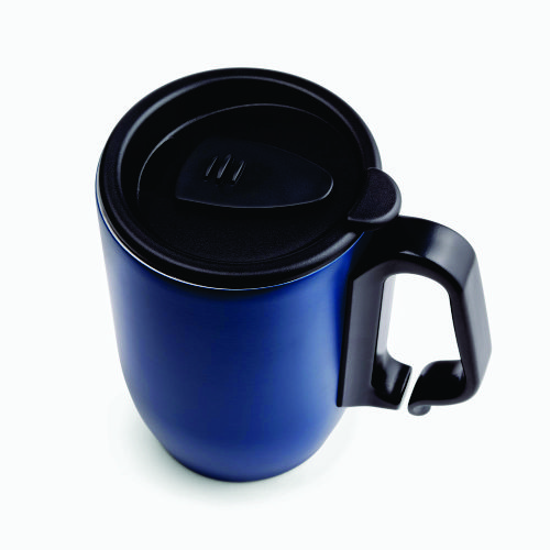 Novidade 2027! Caneca de viagem térmica em aço inox (400 mL)