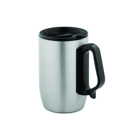 Novidade 2027! Caneca de viagem térmica em aço inox (400 mL)