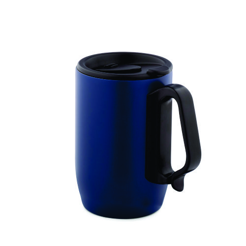 Novidade 2027! Caneca de viagem térmica em aço inox (400 mL)