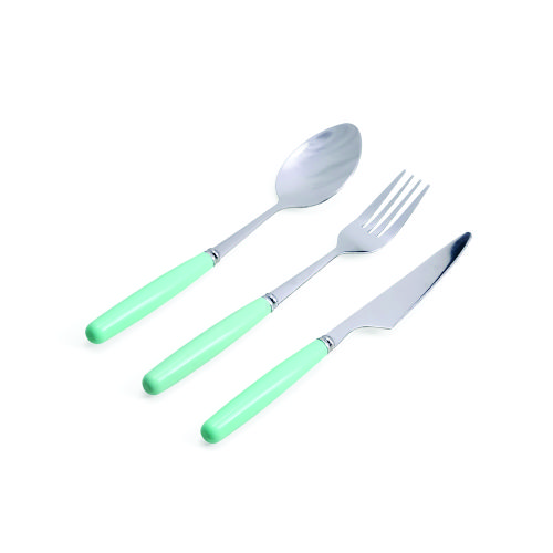 Kit Talheres para Viagem. Jogo de Talher em estojo para viagem